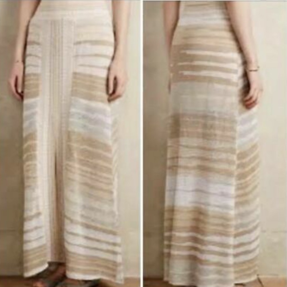 Anthropologie | Cecilia Prado Knit Maxi Skirt